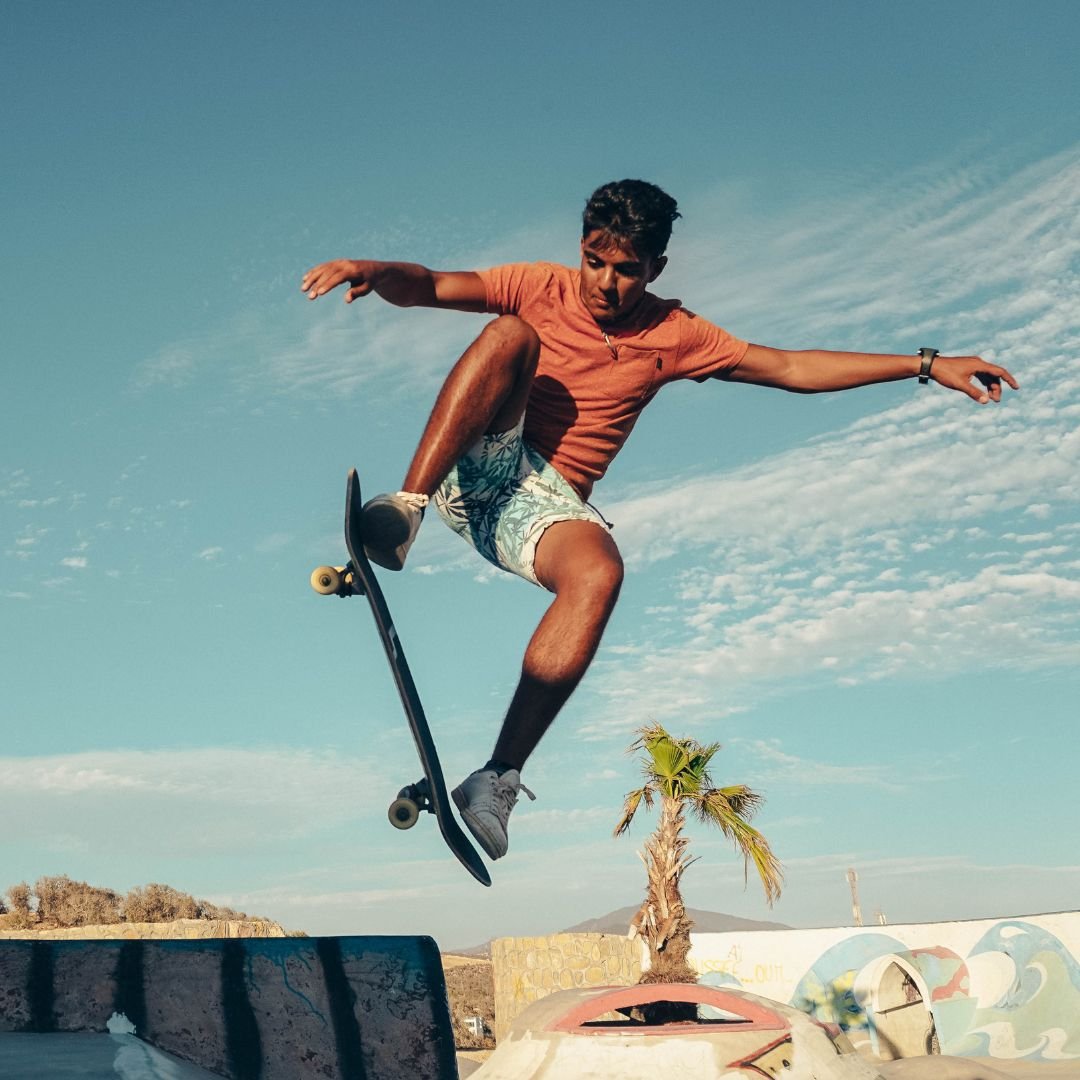 Skateboarding